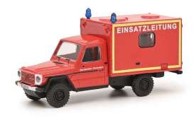 Mercedes Benz  - G red - 1:87 - Schuco - S26687 - schuco26687 | The Diecast Company