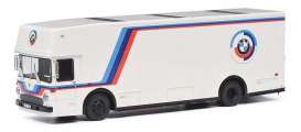 Mercedes Benz  - O137 grey/white - 1:87 - Schuco - S26681 - schuco26681 | The Diecast Company