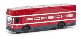 Mercedes Benz  - O137 red - 1:87 - Schuco - S26680 - schuco26680 | The Diecast Company