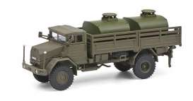 MAN  - 630 green - 1:87 - Schuco - S26671 - schuco26671 | The Diecast Company