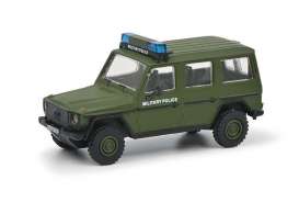 Wolf  - LWB green - 1:87 - Schuco - S26666 - schuco26666 | The Diecast Company