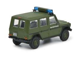 Wolf  - LWB green - 1:87 - Schuco - S26666 - schuco26666 | The Diecast Company