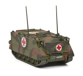 Military Vehicles  - M113 Sanka camouflage - 1:87 - Schuco - S26667 - schuco26667 | The Diecast Company