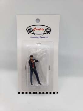 Figures diorama - Michael Knight various - 1:43 - Cartrix - CTPL009 | The Diecast Company