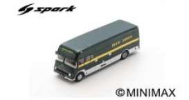 Bedford  - 1961 green/yellow - 1:43 - Spark - s6003 - spas6003 | The Diecast Company