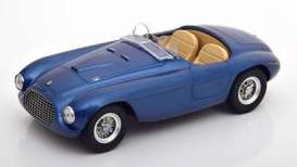 Ferrari  - 166 MM 1949 blue - 1:18 - KK - Scale - KKDC180912 - kkdc180912 | The Diecast Company