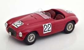 Ferrari  - 166 MM 1949 red - 1:18 - KK - Scale - KKDC180913 - kkdc180913 | The Diecast Company
