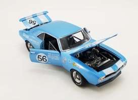 Chevrolet  - Trans Am 1967 blue - 1:18 - GMP - 18972 - gmp18972 | The Diecast Company