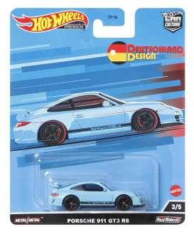 Porsche  - GT3 RS blue - 1:64 - Hotwheels - HCJ94 - hwmvHCJ94 | The Diecast Company