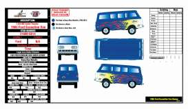 Willys  - Coupe 1965 blue - 1:64 - M2 Machines - 31600GS14 - M2-31600GS14 | The Diecast Company