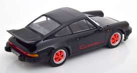 Porsche  - 911 1989 black/red - 1:18 - KK - Scale - 180873 - kkdc180873 | The Diecast Company