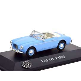 Volvo  - P1900 1956 blue - 1:43 - Magazine Models - magvol8506009 | The Diecast Company