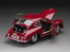 Porsche  - 356A 1500 GS Carrera GT 1957 red - 1:18 - SunStar - 1350 - sun1350 | The Diecast Company