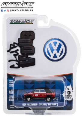 Volkswagen  - Type 181 1974  - 1:64 - GreenLight - 36060C - gl36060C | The Diecast Company