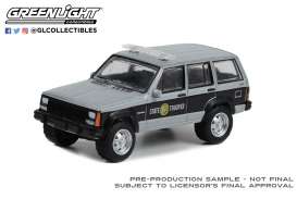 Jeep  - Cherokee 1995  - 1:64 - GreenLight - 43010D - gl43010D | The Diecast Company