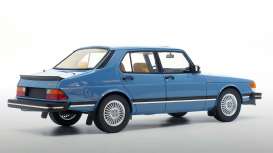 Saab  - 900 Turbo Sedan 1983 blue - 1:18 - DNA - DNA000122 - DNA000122 | The Diecast Company