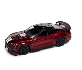Shelby  - GT500 2020 red - 1:64 - Auto World - SP100B - AWSP100B | The Diecast Company