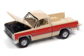 Chevrolet  - Silverado 1987 tan - 1:64 - Auto World - SP101A - AWSP101A | The Diecast Company