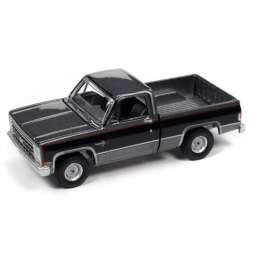Chevrolet  - Silverado 1987 grey - 1:64 - Auto World - SP101B - AWSP101B | The Diecast Company