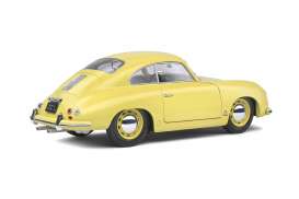 Porsche  - 356 Pre-A 1954 yellow - 1:18 - Solido - 1802805 - soli1802805 | The Diecast Company
