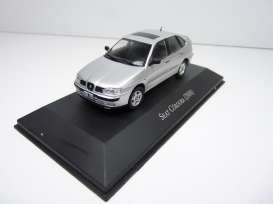 Seat  - Cordoba 2000 silver - 1:43 - Magazine Models - AQV35 - magARGAQV35 | The Diecast Company