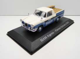 non  - Siam Argenta 1963 blue/creme  - 1:43 - Magazine Models - SER29 - magSER29 | The Diecast Company