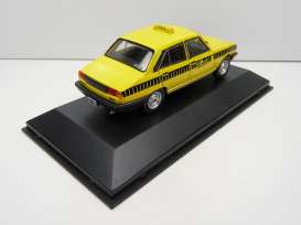 Peugeot  - 504SL 1999 yellow - 1:43 - Magazine Models - SER31 - magSER31 | The Diecast Company