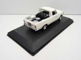 Fiat  - 125 Multicarga 1973 white - 1:43 - Magazine Models - SER48 - magSER48 | The Diecast Company