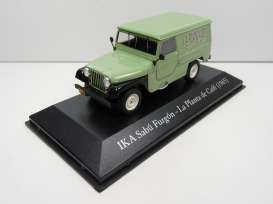 Jeep Willys - IKA Sabu Furgon 1965 green - 1:43 - Magazine Models - SER49 - magSER49 | The Diecast Company
