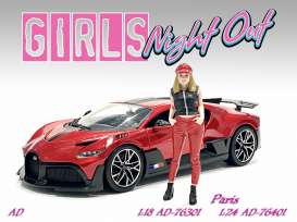 Figures  - Girls Night Out 2021  - 1:18 - American Diorama - 76301 - AD76301 | The Diecast Company
