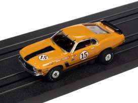 Ford  - Mustang 1970 brown-orange - 1:64 - Auto World - SC357 - awSC357B | The Diecast Company