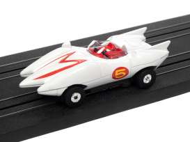 Speed Racer  - Mach 5 white - 1:64 - Auto World - SC372 - awSC372A | The Diecast Company