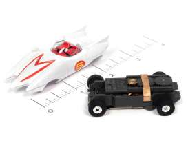 Speed Racer  - Mach 5 white - 1:64 - Auto World - SC372 - awSC372A | The Diecast Company