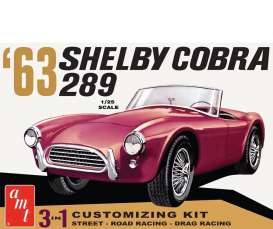 Shelby  - Cobra 289  - 1:25 - AMT - s1319 - amts1319 | The Diecast Company