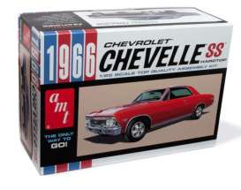 Chevrolet  - Chevelle SS  - 1:25 - AMT - s1342 - amts1342 | The Diecast Company