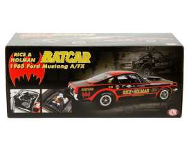 Ford  - Mustang A/FX *Batcar* 1965 black/red - 1:18 - Acme Diecast - 1801852 - acme1801852 | The Diecast Company