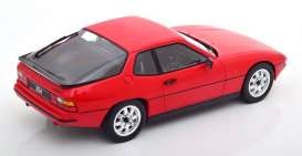 Porsche  - 924 1985 red - 1:18 - KK - Scale - 180721 - kkdc180721 | The Diecast Company