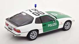Porsche  - 924 1985 green/white - 1:18 - KK - Scale - 180723 - kkdc180723 | The Diecast Company