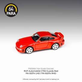 RUF  - CTR2 red - 1:64 - Para64 - 55374L - pa55374L | The Diecast Company