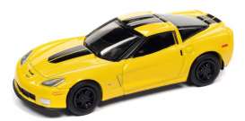 Chevrolet Corvette - Z06 2012 yellow - 1:64 - Johnny Lightning - SP189B - JLSP189B | The Diecast Company
