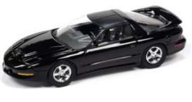 Pontiac  - Firebird WS6 T/A 1997 black - 1:64 - Johnny Lightning - SP194B - JLSP194B | The Diecast Company