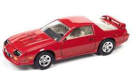 Chevrolet  - Camaro Z28 1LE 1991 red - 1:64 - Johnny Lightning - SP195B - JLSP195B | The Diecast Company