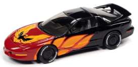 Pontiac  - Firebird T/A 1993 red/black - 1:64 - Johnny Lightning - SP210A - JLSP210A | The Diecast Company