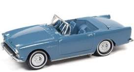 Sunbeam  - James Bond, Alpine Tiger 1962 blue - 1:64 - Johnny Lightning - SP218 - JLSP218 | The Diecast Company