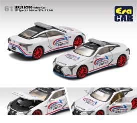 Lexus  - LC500 2022 grey/red - 1:64 - Era - LS21LCRF61 - EraLS21LCRF61 | The Diecast Company