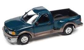 Ford  -  F-150 Truck 1997 blue - 1:64 - Racing Champions - RCSP022 - RCSP022 | The Diecast Company