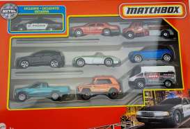 Assortment/ Mix  - Matchbox 9-pack 2022 various - 1:64 - Matchbox - HFL57 - MBHFL57 | The Diecast Company