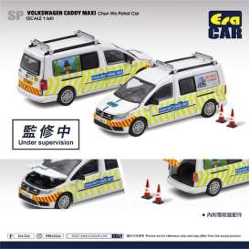 Volkswagen  - Caddy Maxi white/yellow - 1:64 - Era - VW21CAM71 - EraVW21CAM71- | The Diecast Company