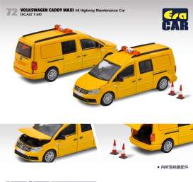 Volkswagen  - Caddy Maxi 2022 yellow - 1:64 - Era - VW21CAM72 - EraVW21CAM72 | The Diecast Company