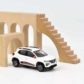 Dacia  - Spring Comfort Plus 2022 white - 1:43 - Norev - 509062 - nor509062 | The Diecast Company